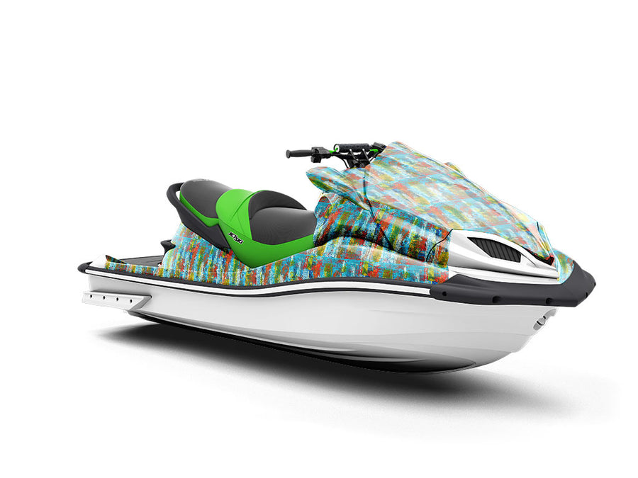 Heaven Spot Graffiti Jet Ski Vinyl Customized Wrap