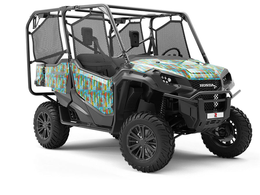 Heaven Spot Graffiti Utility Vehicle Vinyl Wrap