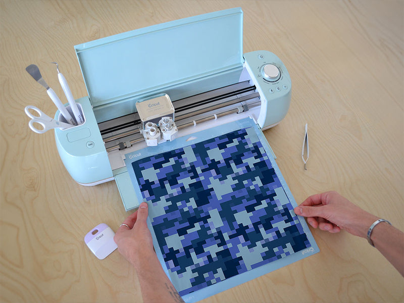 heavy downpour pixel Cricut Compatible Vinyl