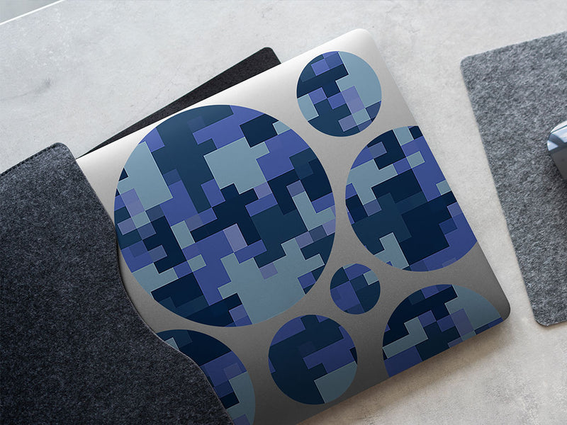 heavy downpour pixel DIY Laptop Stickers