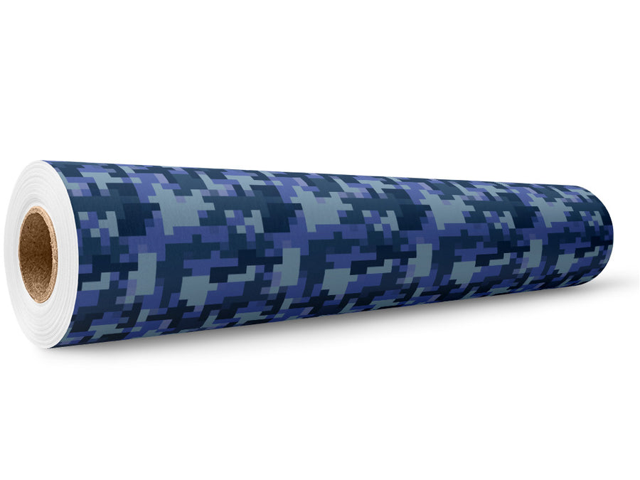 Heavy Downpour Pixel Wrap Film Wholesale Roll~Rwraps Series 914 Digitally Printed Vinyl Roll~5