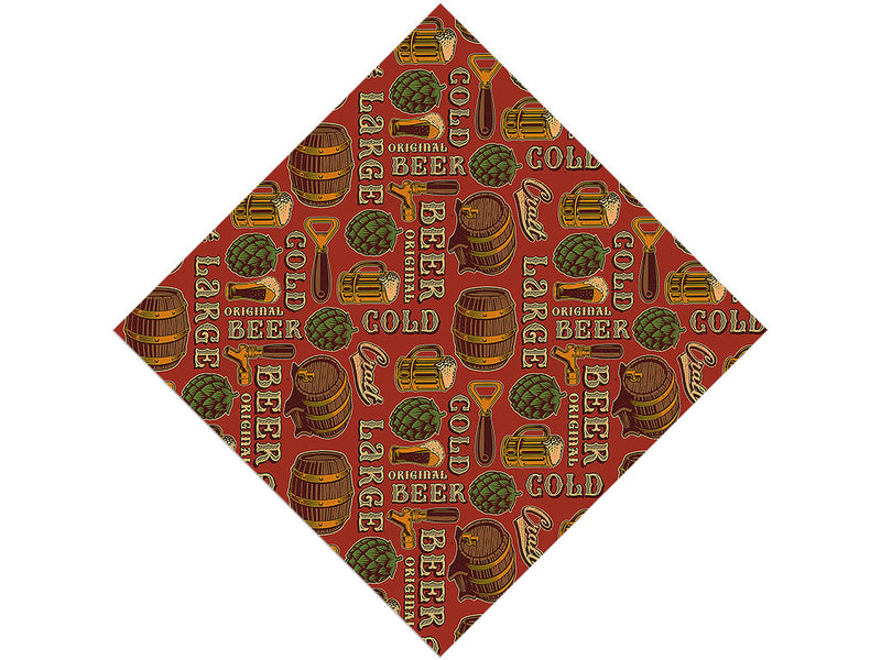 Heavy Pour Alcohol Vinyl Wrap Pattern