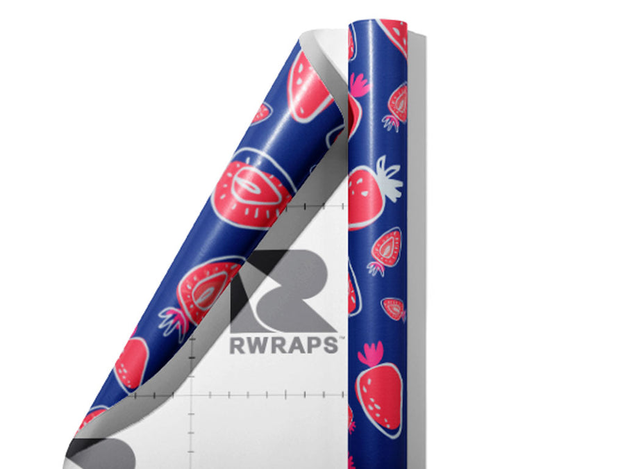 Hecker Suggester Fruit Wrap Film Sheets~Rwraps Series 914 Hecker Suggester Fruit Scrolled Sheet~3