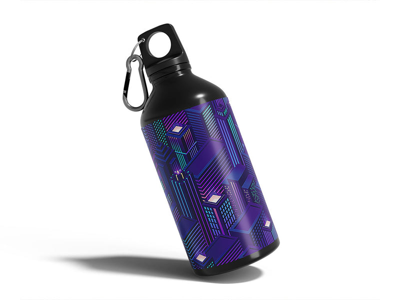 Water Bottle DIY Stickers