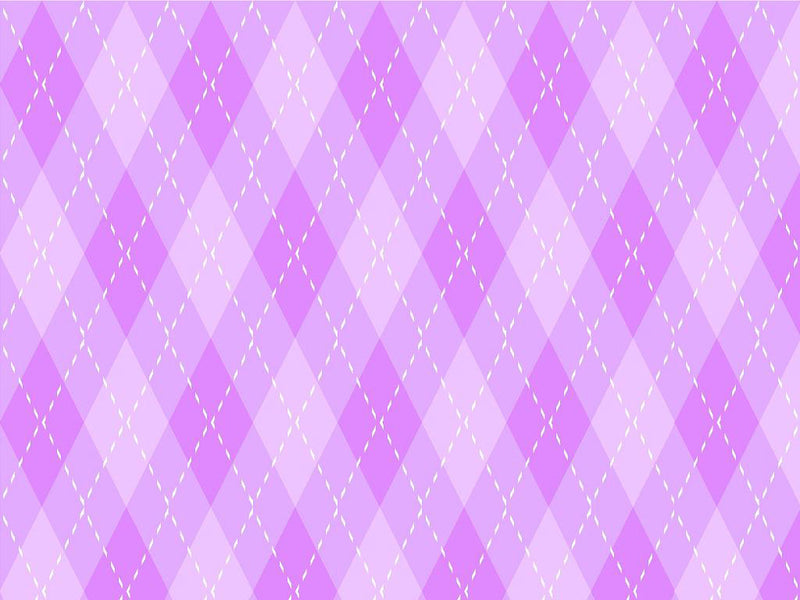 Heliotrope Dance Argyle Vinyl Wrap Pattern~Rwraps Series 914 Digitally Printed Vinyl Wrap~0