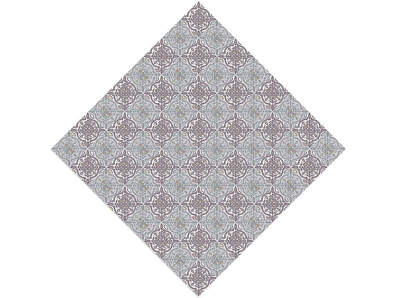 Heliotrope Tile Vinyl Wrap Pattern