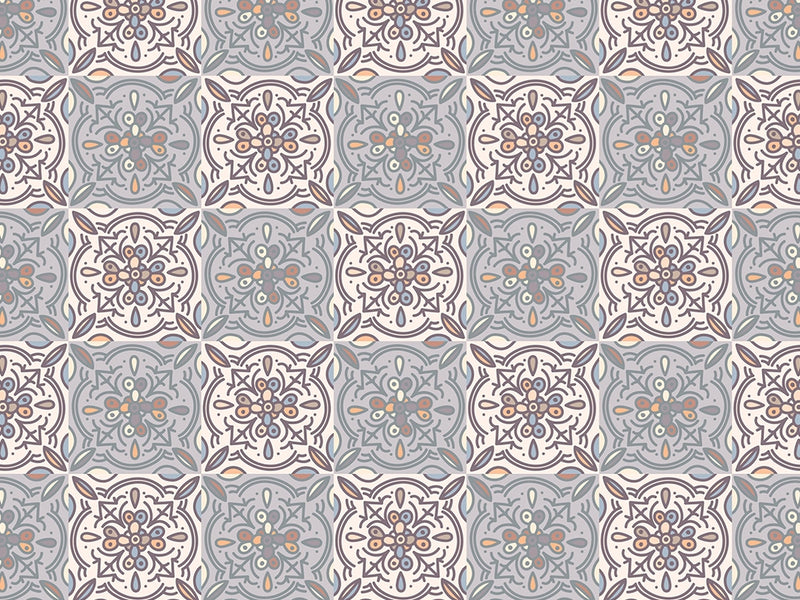 Heliotrope Tile Vinyl Wrap Pattern~Rwraps Series 914 Digitally Printed Vinyl Wrap~0
