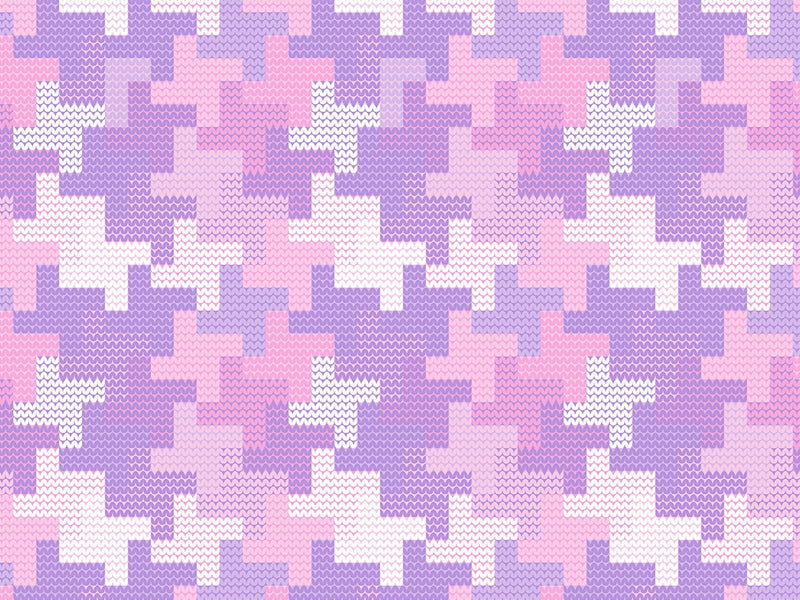 Heliotrope Tunes Mosaic Vinyl Wrap Pattern~Rwraps Series 914 Digitally Printed Vinyl Wrap~0
