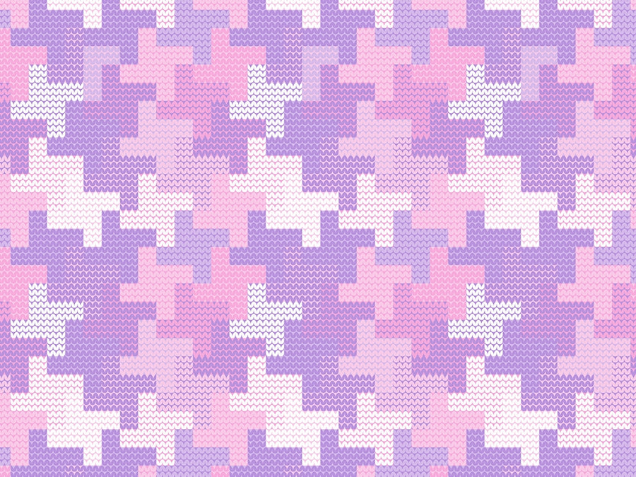 Heliotrope Tunes Mosaic Vinyl Wrap Pattern~Rwraps Series 914 Digitally Printed Vinyl Wrap~0