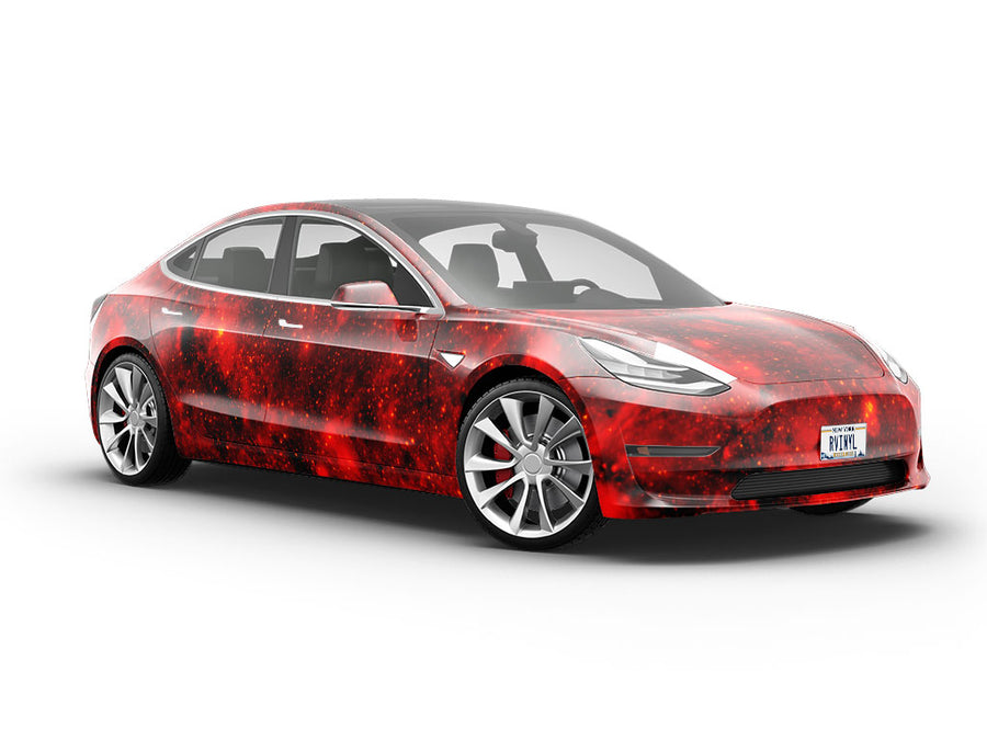 Hell Gate Science Fiction Vehicle Vinyl Wrap