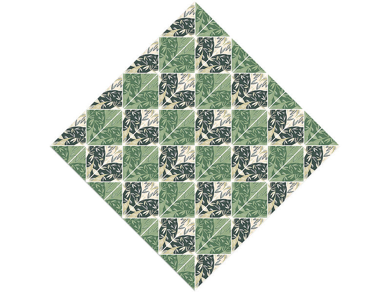 Hellebores Tile Vinyl Wrap Pattern