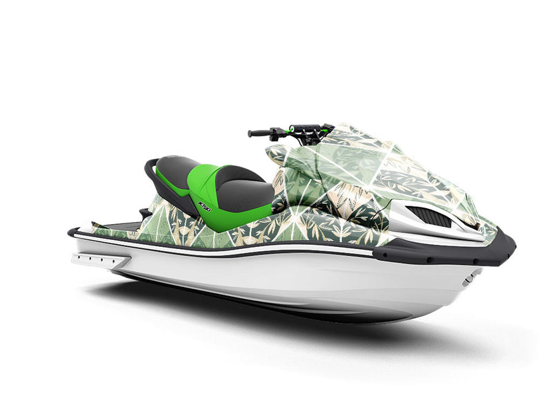 Hellebores Tile Jet Ski Vinyl Customized Wrap