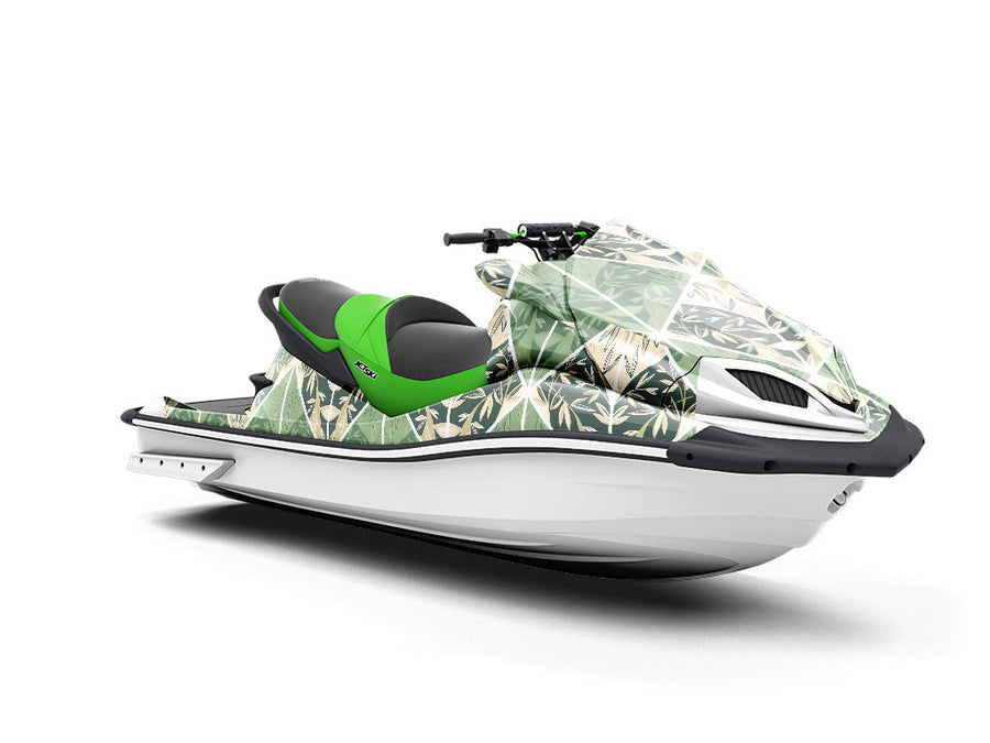 Hellebores Tile Jet Ski Vinyl Customized Wrap