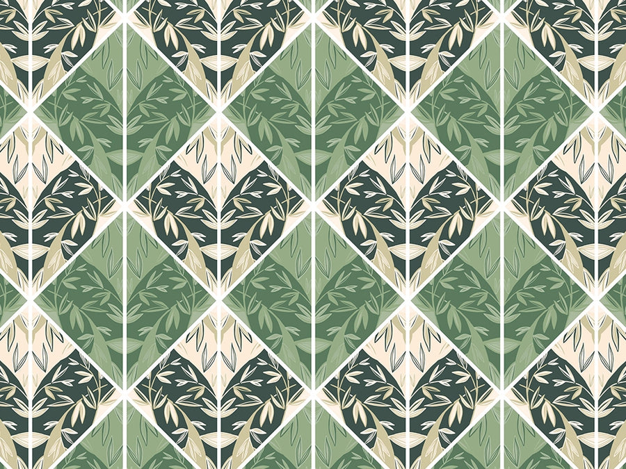 Hellebores Tile Vinyl Wrap Pattern~Rwraps Series 914 Digitally Printed Vinyl Wrap~0