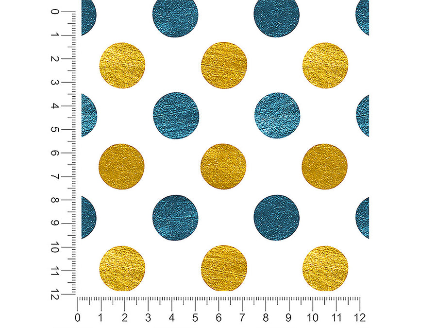 hello goodbye polka dot 1ft x 1ft Craft Sheets