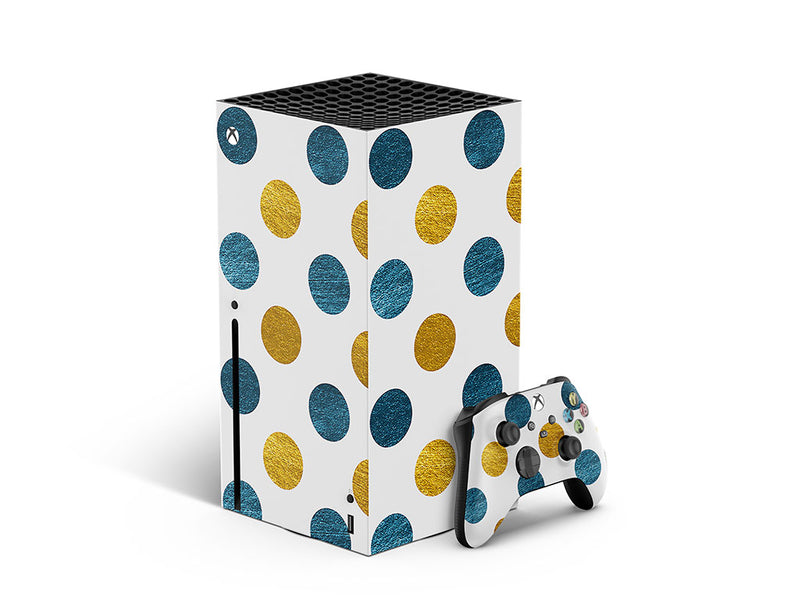 hello goodbye polka dot XBOX DIY Decal