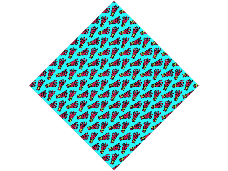 Helping Hands Zombie Vinyl Wrap Pattern