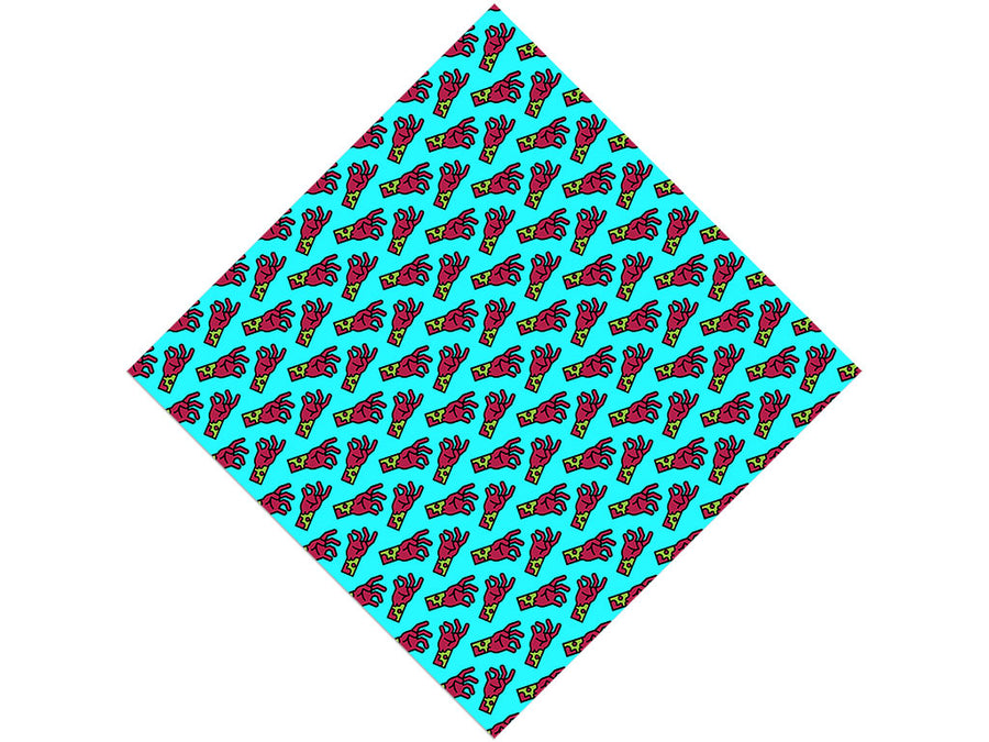 Helping Hands Zombie Vinyl Wrap Pattern