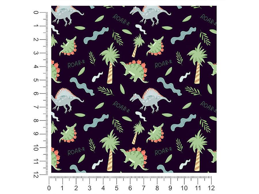 herb life dinosaur 1ft x 1ft Craft Sheets