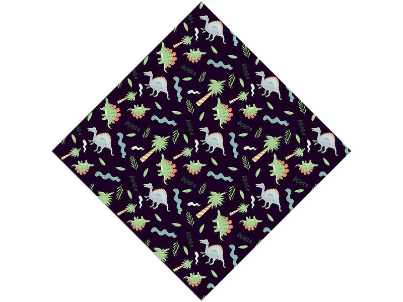 Herb Life Dinosaur Vinyl Wrap Pattern