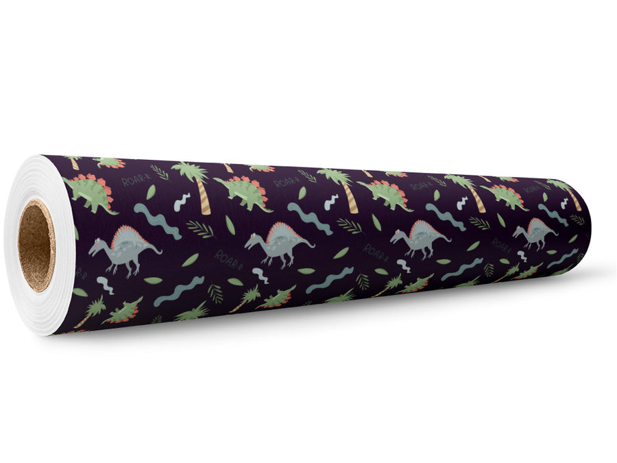 Herb Life Dinosaur Wrap Film Wholesale Roll~Rwraps Series 914 Digitally Printed Vinyl Roll~5