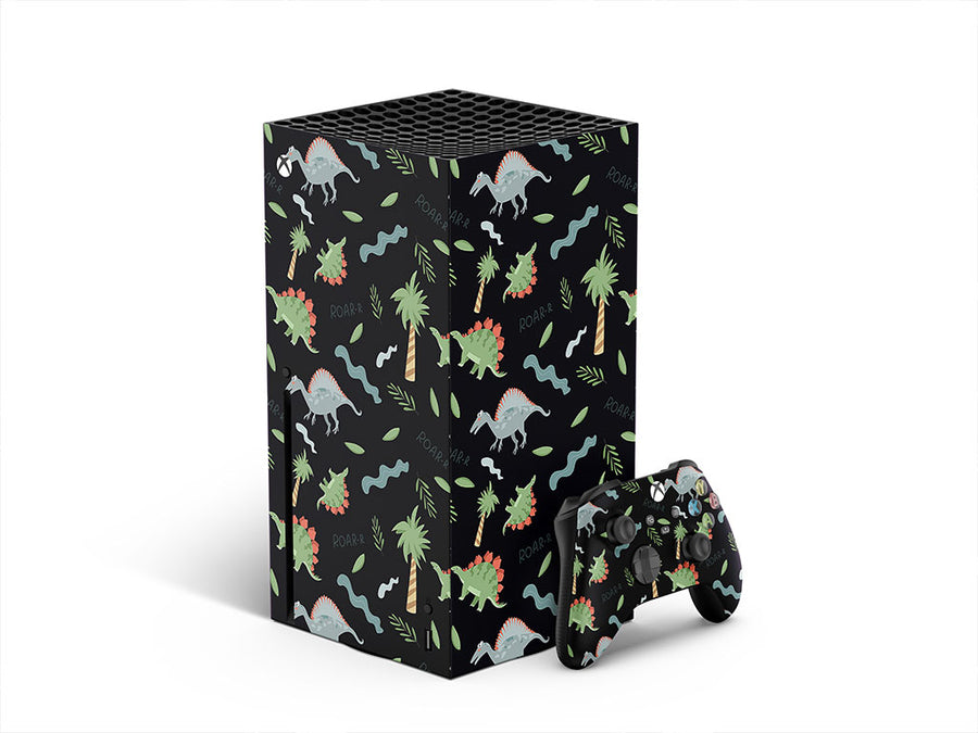 herb life dinosaur XBOX DIY Decal