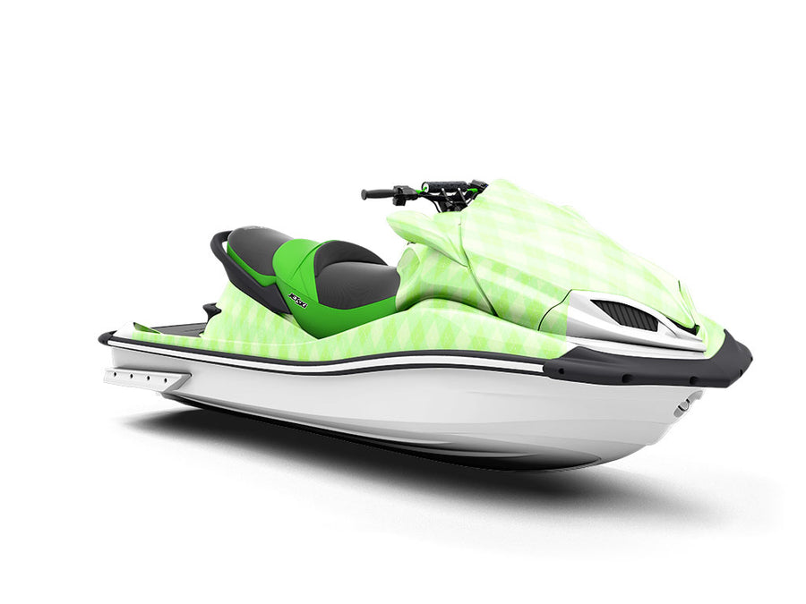 Herbal Mixture Argyle Jet Ski Vinyl Customized Wrap