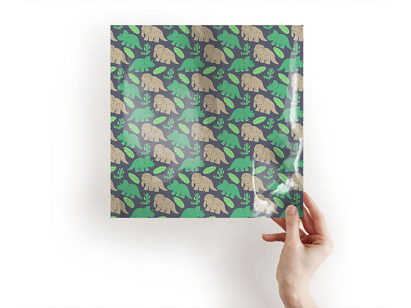 herbivorous parade dinosaur Craft Sheets