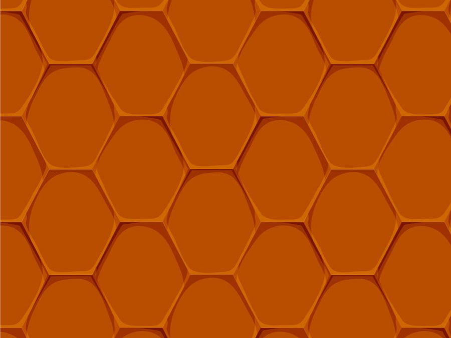 Hexagonal Tile Vinyl Wrap Pattern~Rwraps Series 914 Digitally Printed Vinyl Wrap~0