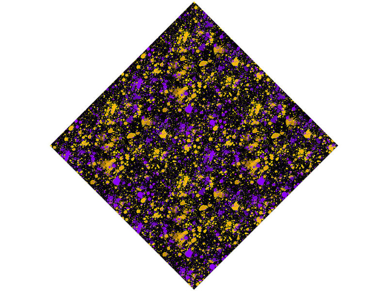 Hey Delilah Paint Splatter Vinyl Wrap Pattern