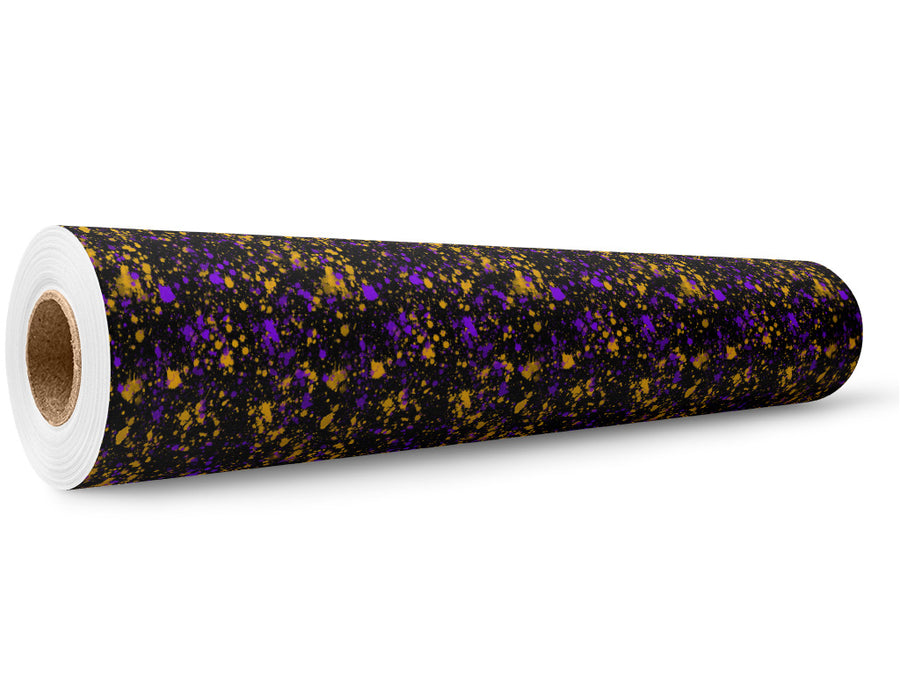 Hey Delilah Paint Splatter Wrap Film Wholesale Roll~Rwraps Series 914 Digitally Printed Vinyl Roll~5