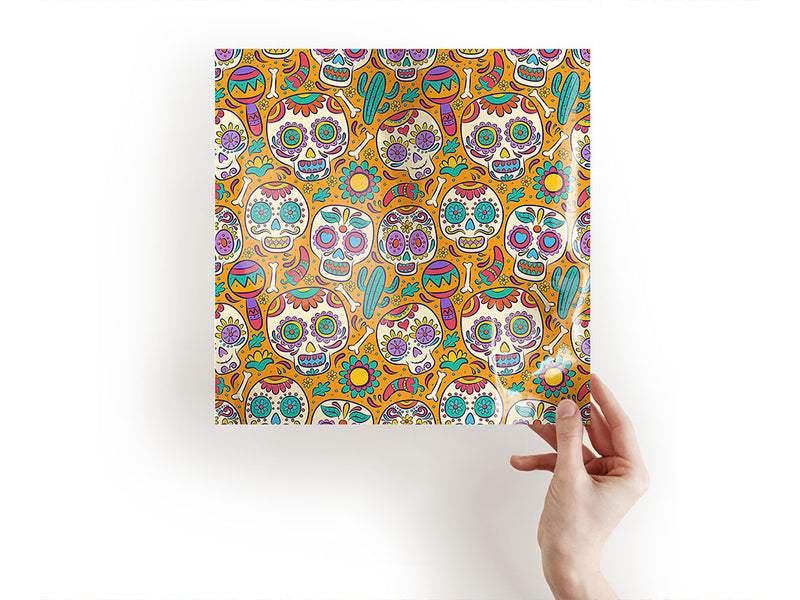 hey sugar skull and bones Craft Sheets