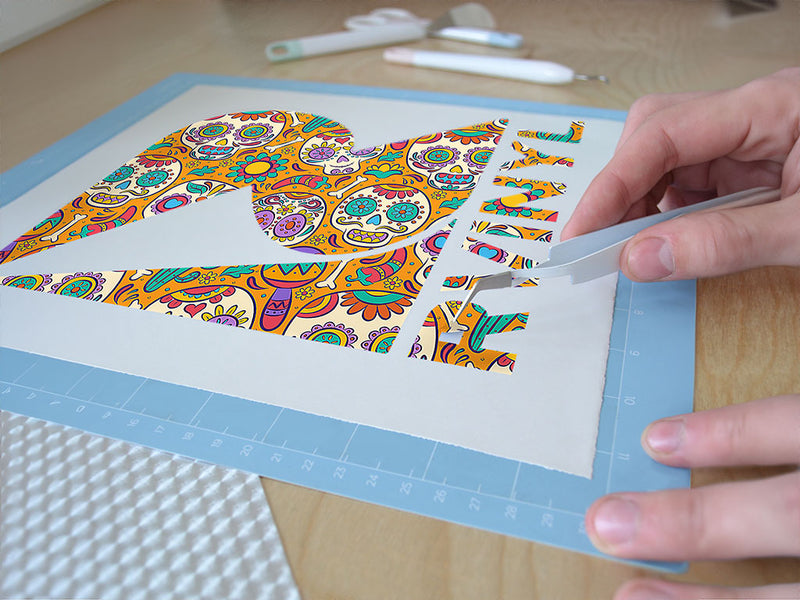 hey sugar skull and bones Easy Weed Craft Vinyl