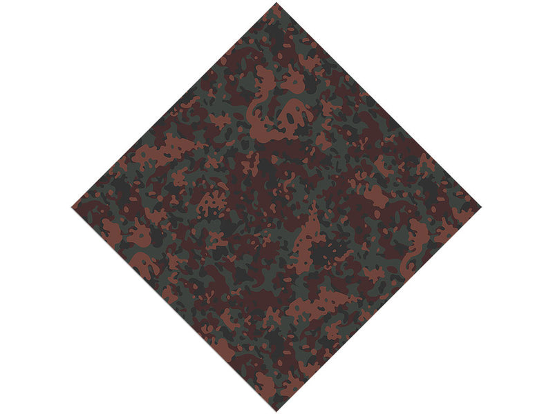 Hickory Flecktarn Camouflage Vinyl Wrap Pattern