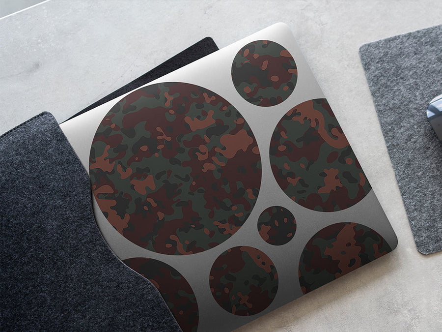 hickory flecktarn camouflage DIY Laptop Stickers