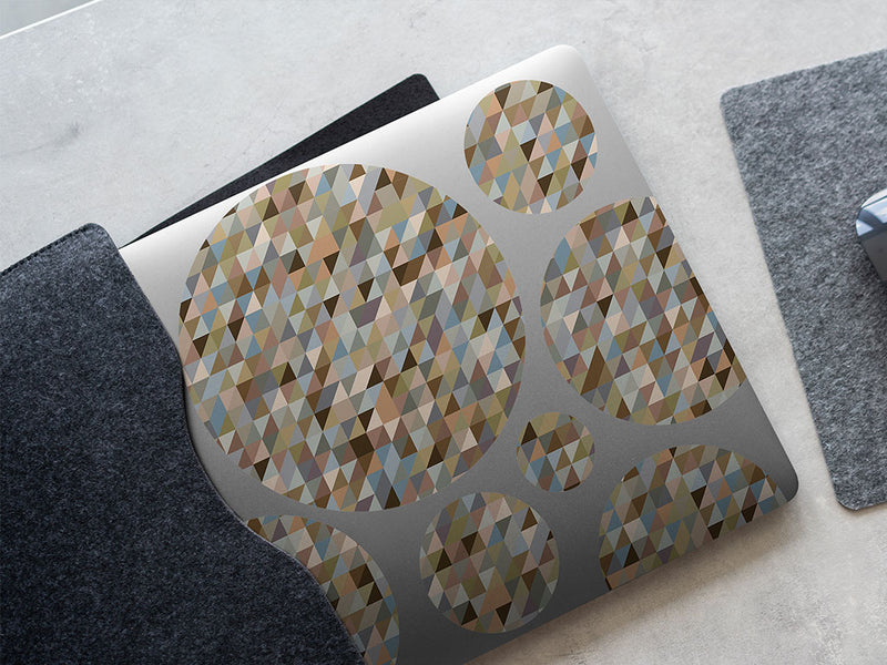 hickory hills mosaic DIY Laptop Stickers