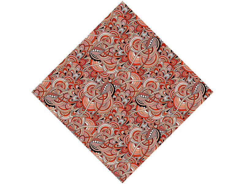 Hidden Dryads Floral Vinyl Wrap Pattern