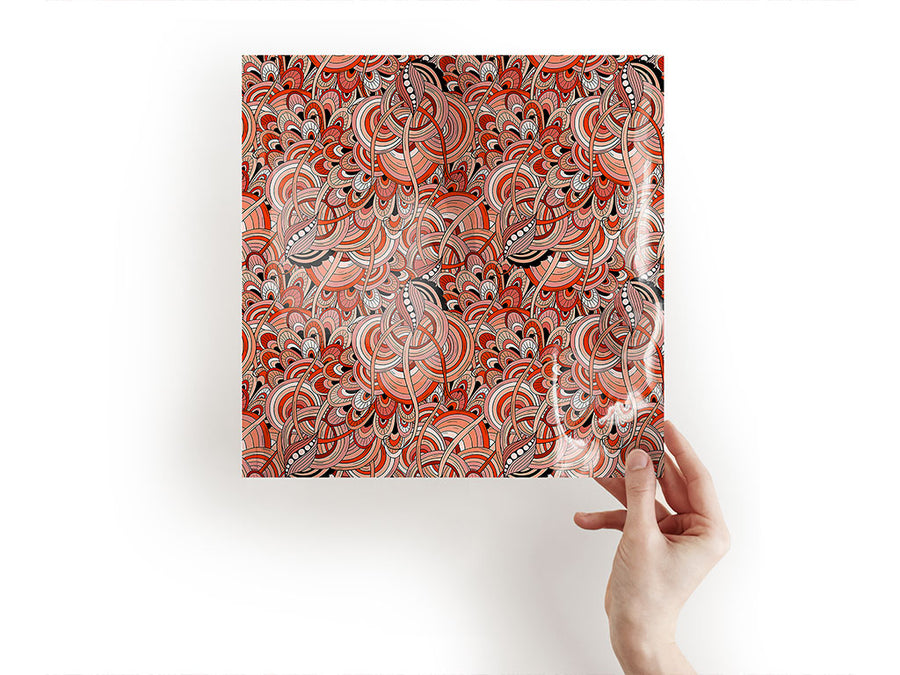 hidden dryads floral Craft Sheets