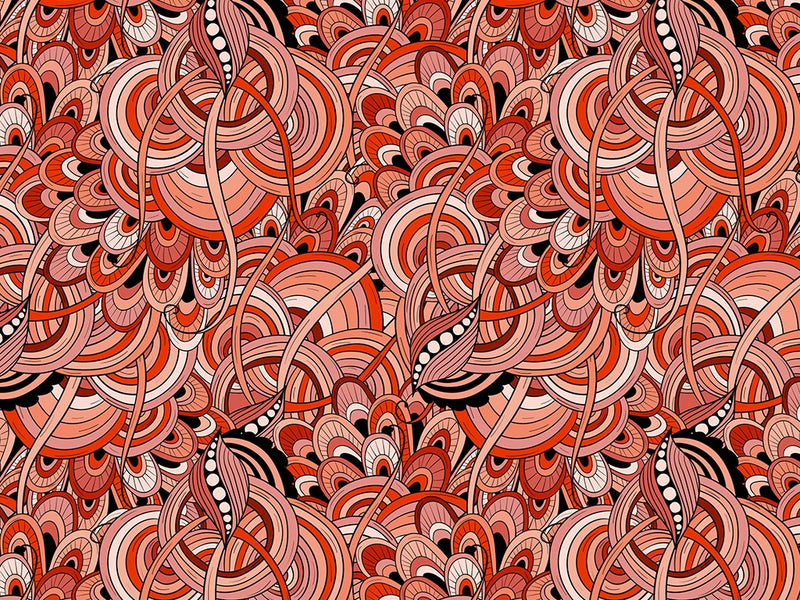 Hidden Dryads Floral Vinyl Wrap Pattern~Rwraps Series 914 Digitally Printed Vinyl Wrap~0