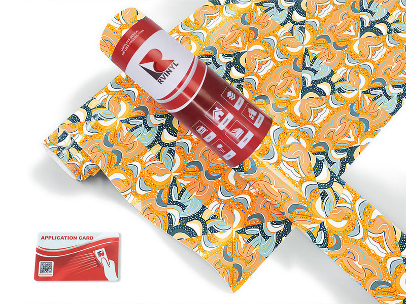 hidden goddess art deco Craft Vinyl Roll