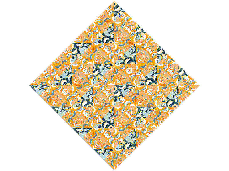 Hidden Goddess Art Deco Vinyl Wrap Pattern