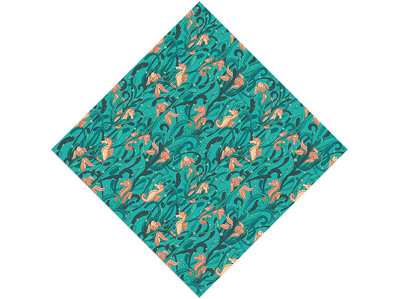 Hidden Horses Marine Life Vinyl Wrap Pattern