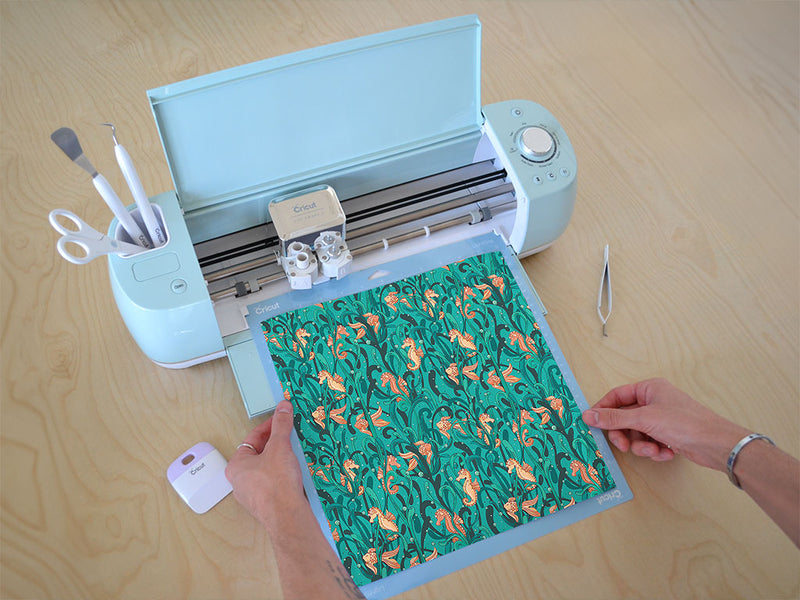 hidden horses salt water Cricut Compatible Vinyl