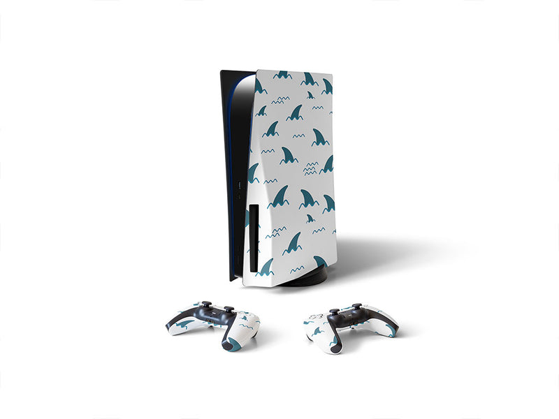 hidden hunters salt water Sony PS5 DIY Skin