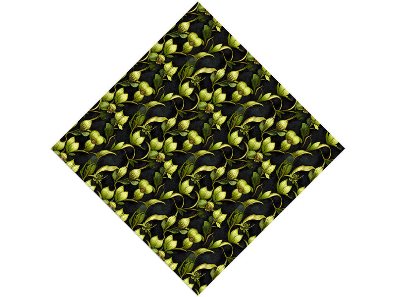 Hidden Ivy Floral Vinyl Wrap Pattern
