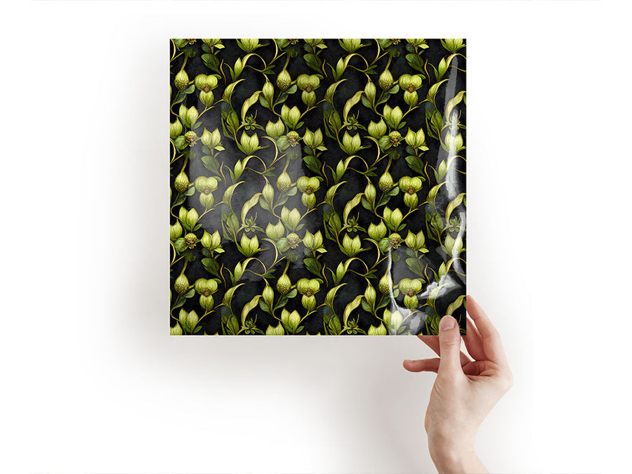 hidden ivy floral Craft Sheets