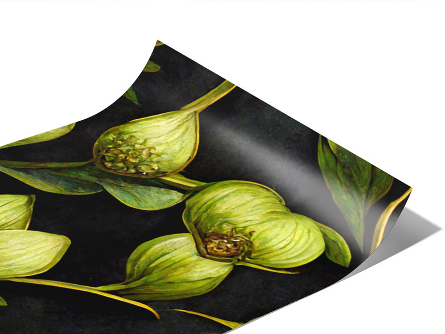 Hidden Ivy Floral Vinyl Wraps~Rwraps Series 914 Digitally Printed Vinyl Wrap~0