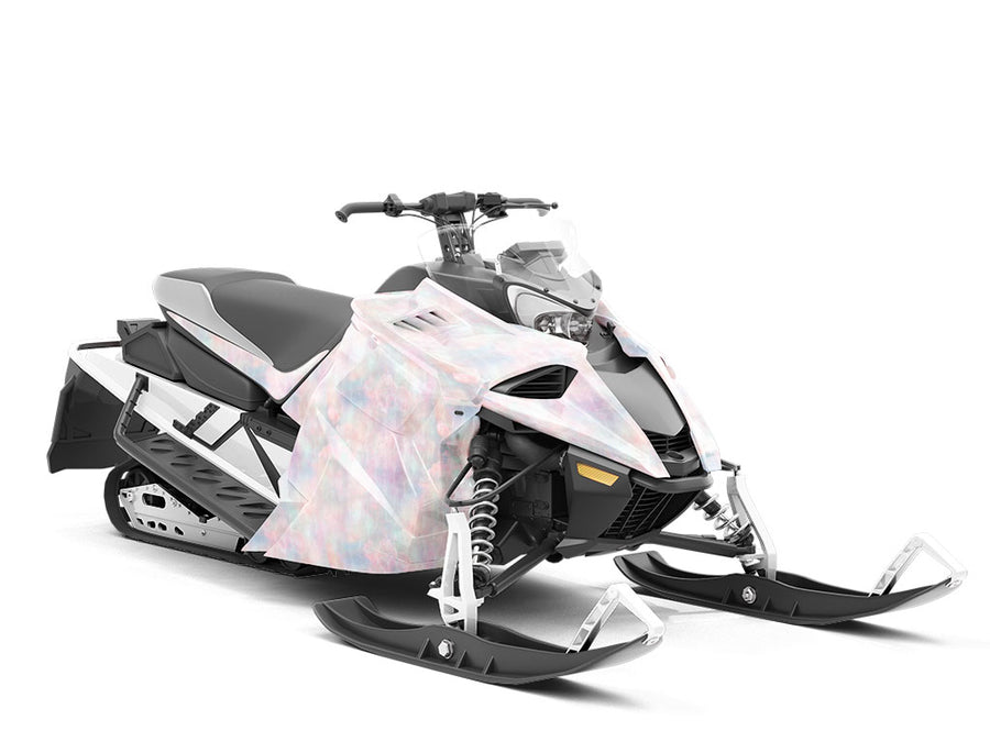 Hidden Keys Steampunk Custom Wrapped Snowmobile
