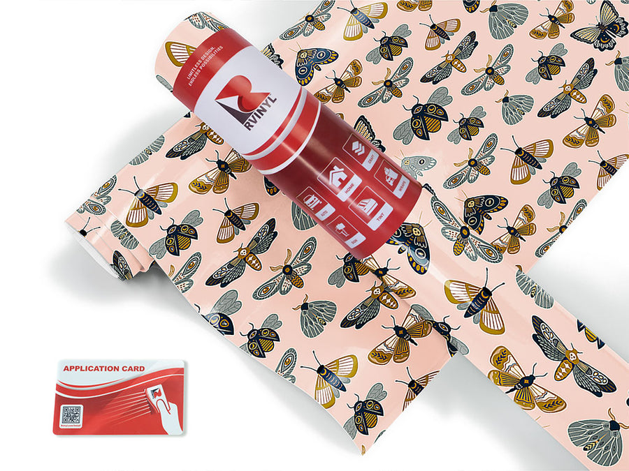 hidden omens bug Craft Vinyl Roll