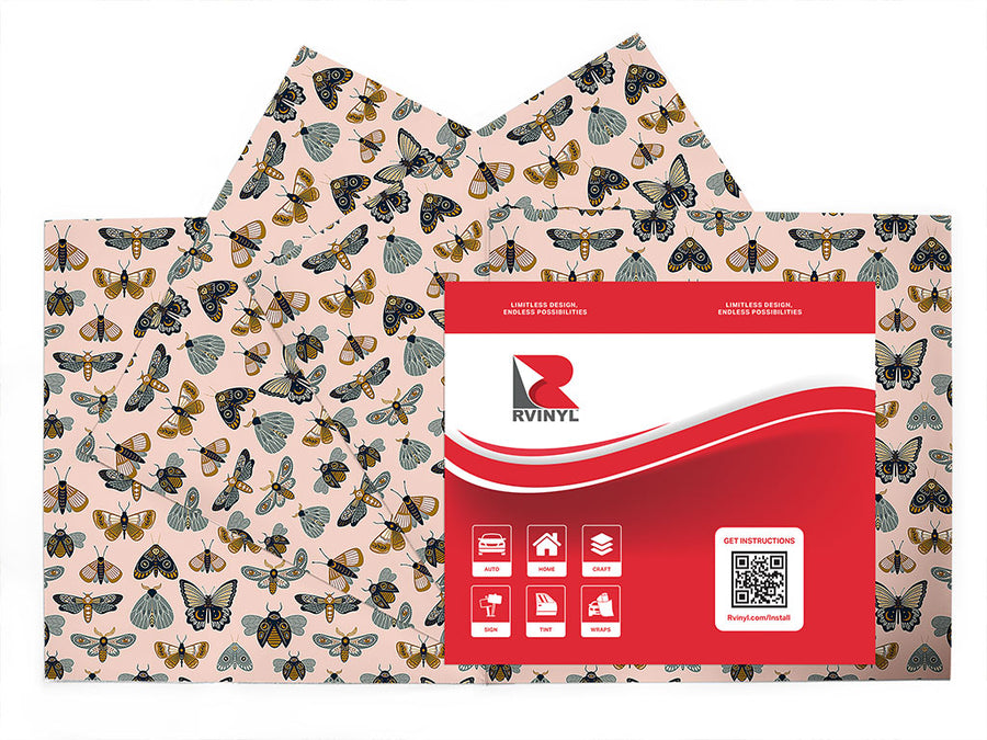 hidden omens bug Craft Vinyl Sheet Pack